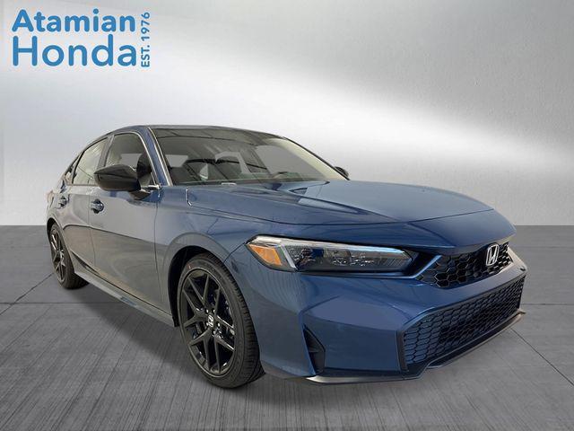 new 2026 Honda Civic car, priced at $28,345