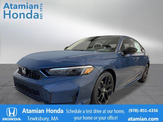 new 2026 Honda Civic car, priced at $28,345