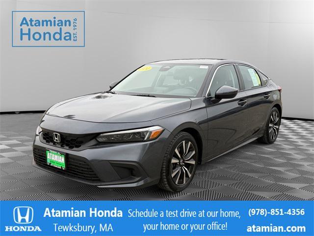 used 2024 Honda Civic car, priced at $24,498
