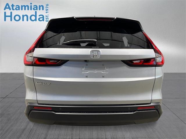 new 2026 Honda CR-V car, priced at $38,350