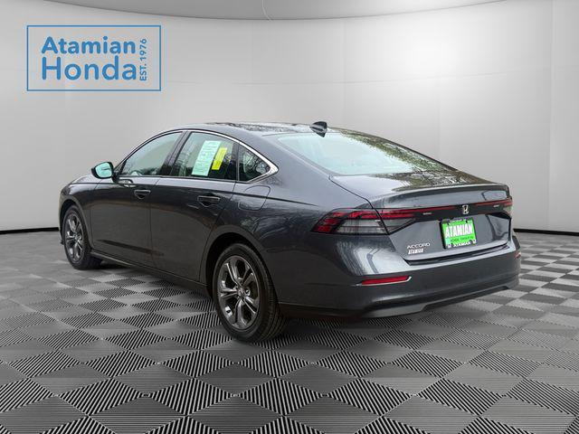 used 2023 Honda Accord car, priced at $26,698