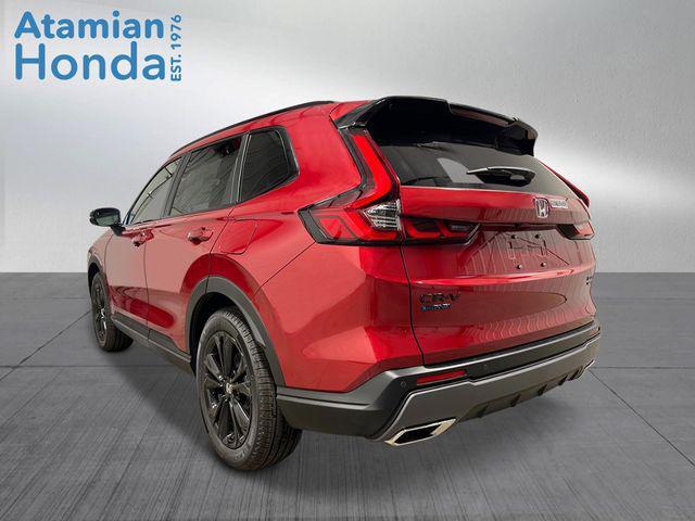 new 2026 Honda CR-V Hybrid car, priced at $44,455