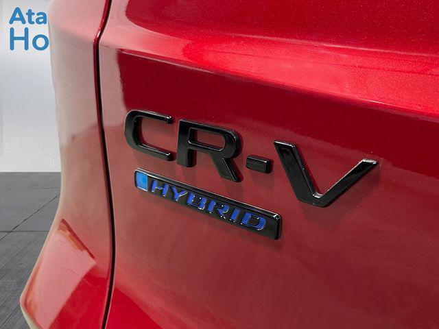 new 2026 Honda CR-V Hybrid car, priced at $44,455
