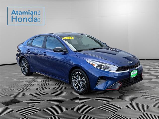 used 2024 Kia Forte car, priced at $19,988