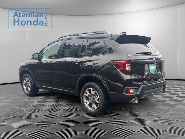used 2023 Honda Passport car, priced at $34,488
