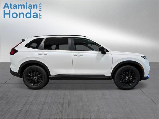 new 2026 Honda CR-V Hybrid car, priced at $39,035