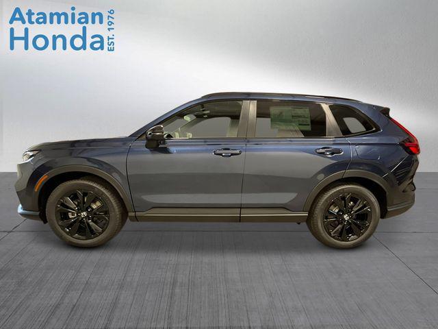 new 2026 Honda CR-V Hybrid car, priced at $43,700