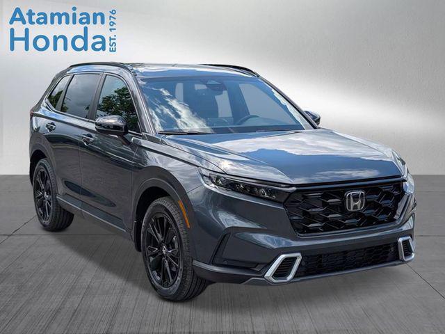 new 2026 Honda CR-V Hybrid car, priced at $42,000