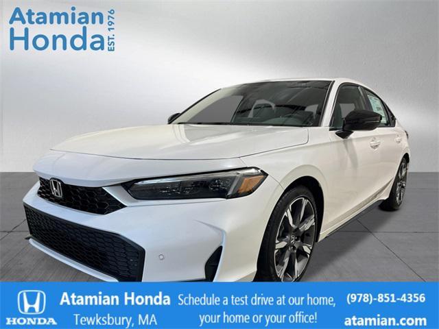 new 2025 Honda Civic Hybrid car, priced at $32,680