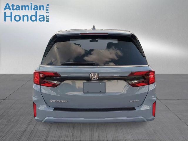 new 2026 Honda Odyssey car, priced at $45,845