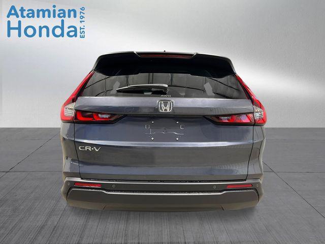 new 2026 Honda CR-V car, priced at $38,350