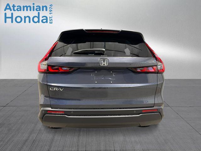 new 2026 Honda CR-V car, priced at $38,350