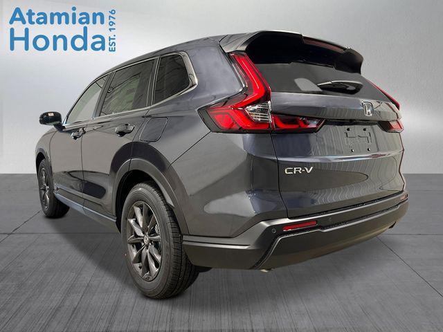 new 2026 Honda CR-V car, priced at $38,350