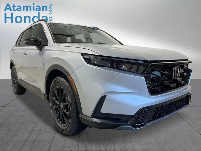 new 2026 Honda CR-V Hybrid car, priced at $38,580