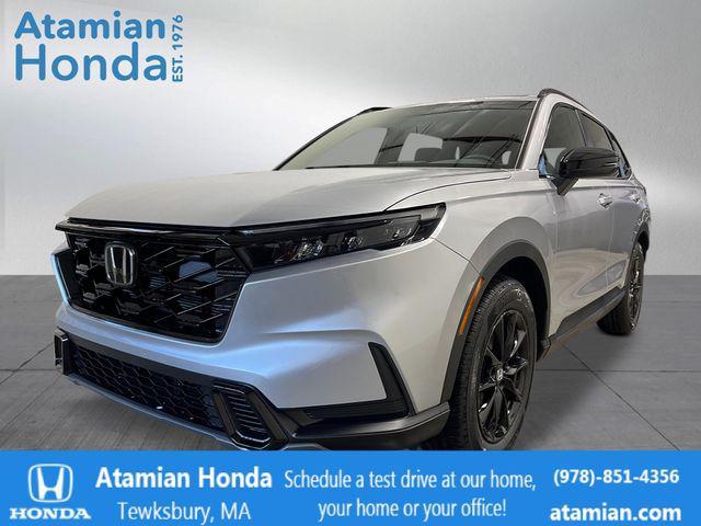 new 2026 Honda CR-V Hybrid car, priced at $38,580
