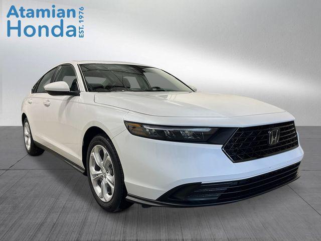 new 2026 Honda Accord car, priced at $30,838