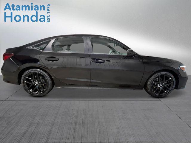 new 2026 Honda Civic car, priced at $27,890