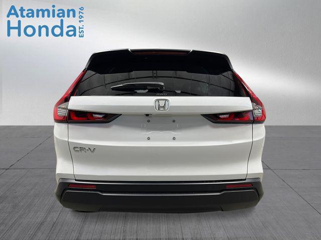 new 2026 Honda CR-V car, priced at $36,555