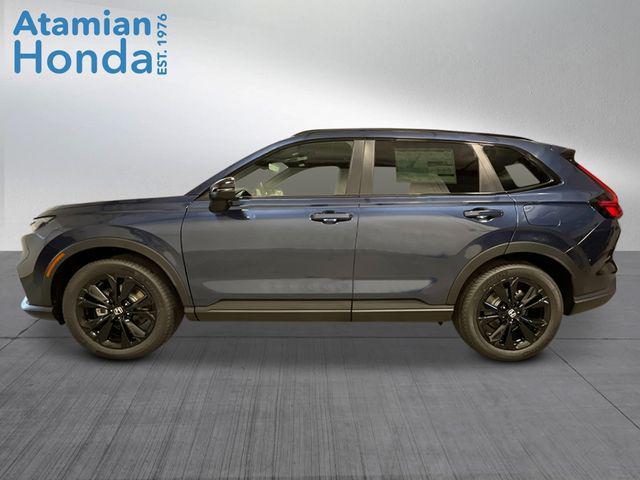 new 2026 Honda CR-V Hybrid car, priced at $44,000