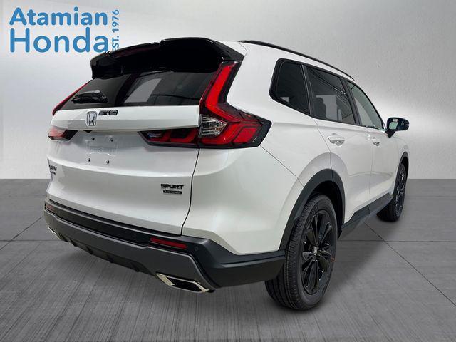 new 2026 Honda CR-V Hybrid car, priced at $44,155