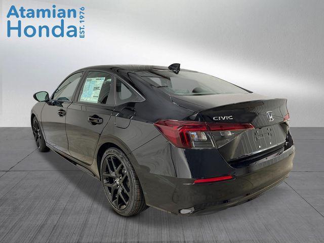 new 2026 Honda Civic car, priced at $27,890