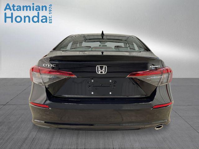 new 2026 Honda Civic car, priced at $27,890