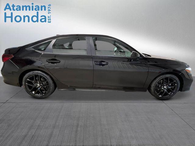 new 2026 Honda Civic car, priced at $27,890