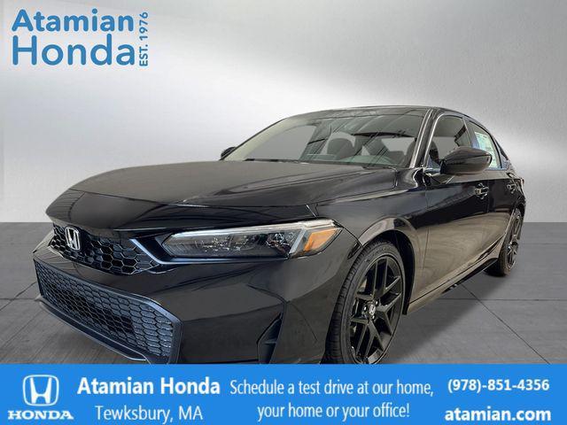 new 2026 Honda Civic car, priced at $27,890