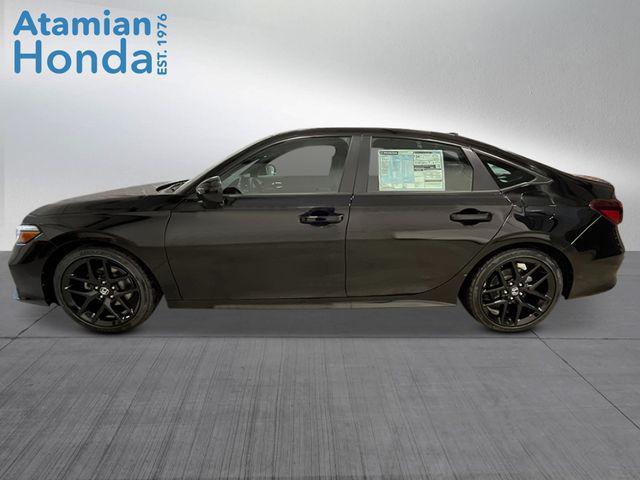 new 2026 Honda Civic car, priced at $27,890