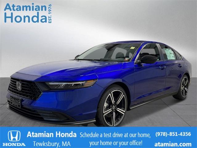 new 2025 Honda Accord Hybrid car, priced at $35,305