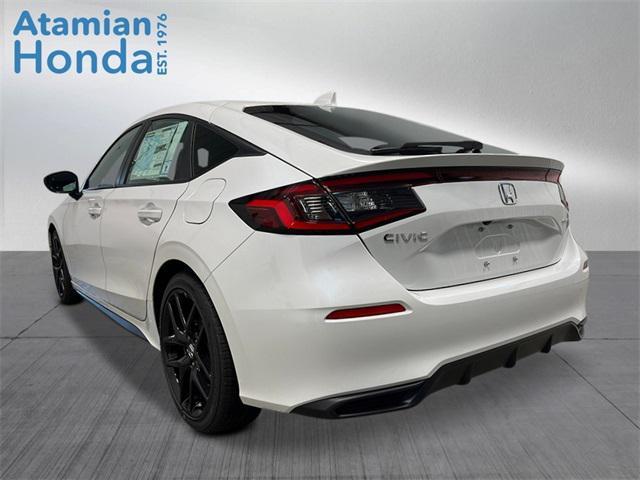 new 2026 Honda Civic car, priced at $29,445