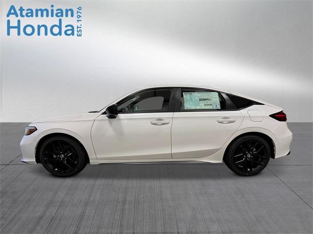 new 2026 Honda Civic car, priced at $29,445