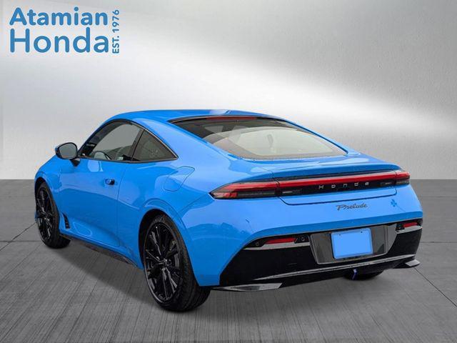 new 2026 Honda Prelude car, priced at $43,650