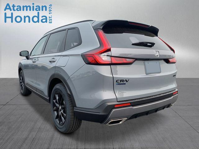 new 2026 Honda CR-V Hybrid car, priced at $39,828