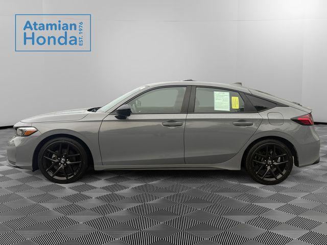 used 2026 Honda Civic car, priced at $27,592