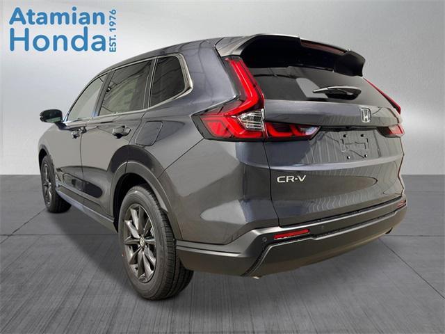 new 2026 Honda CR-V car, priced at $38,350