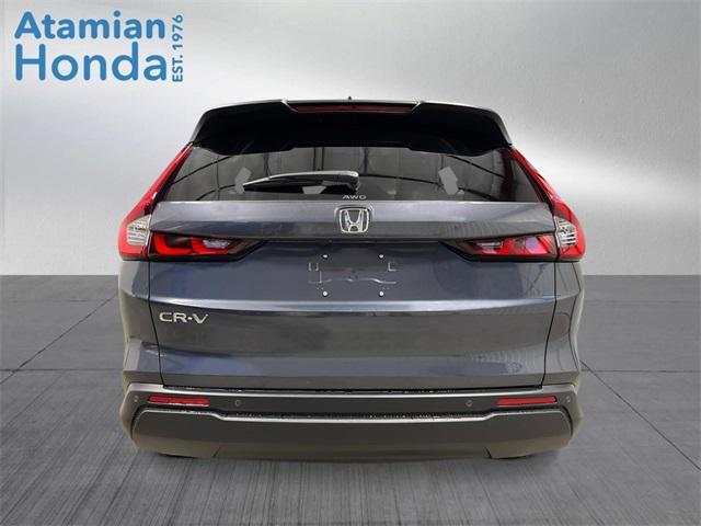 new 2026 Honda CR-V car, priced at $38,350