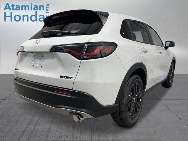 new 2026 Honda HR-V car, priced at $31,705