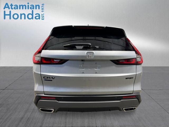 new 2026 Honda CR-V Hybrid car, priced at $41,675