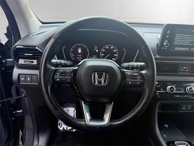 2023 Modern Steel Metallic Honda Pilot