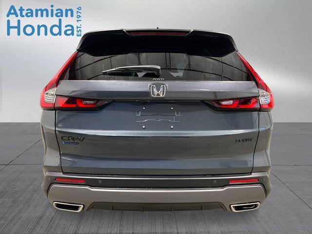 new 2026 Honda CR-V Hybrid car, priced at $41,675