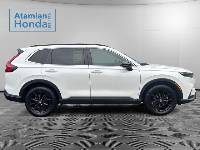 used 2025 Honda CR-V Hybrid car, priced at $36,988