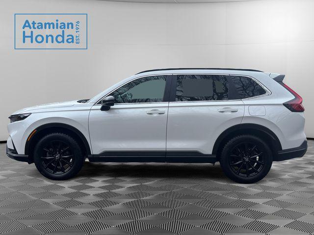 used 2025 Honda CR-V Hybrid car, priced at $36,988