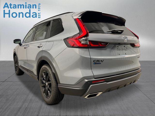 new 2026 Honda CR-V Hybrid car, priced at $42,130