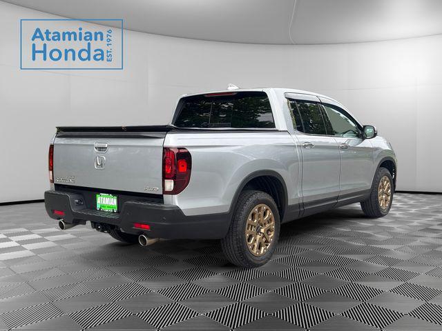used 2023 Honda Ridgeline car, priced at $36,592