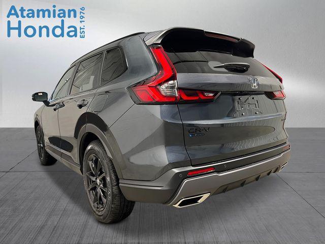 new 2026 Honda CR-V Hybrid car, priced at $41,675