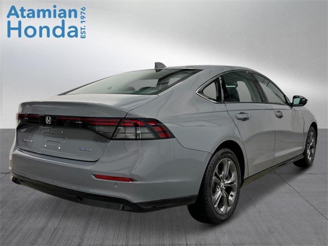 new 2025 Honda Accord Hybrid car, priced at $36,545