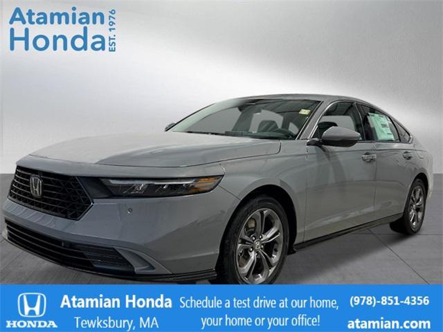 new 2025 Honda Accord Hybrid car, priced at $36,545