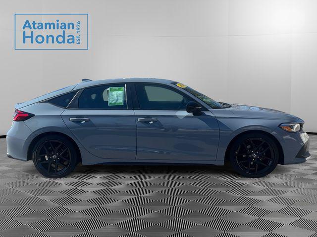 used 2024 Honda Civic car, priced at $22,788