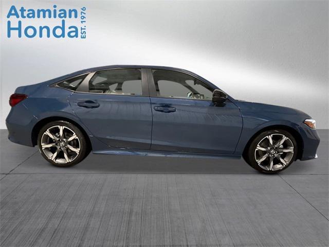 new 2026 Honda Civic Hybrid car, priced at $33,945